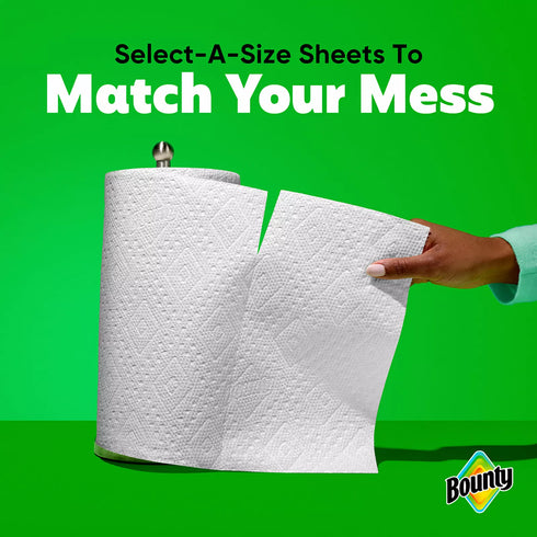 Bounty Select-a-Size Paper Towels, 12 pk./93 sheets per roll